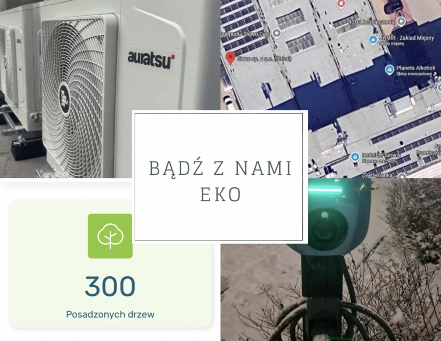 Jesteśmy eko - realne działania, które mają znaczenie