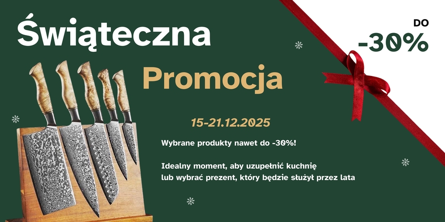 🎄 Świąteczna promocja Shiori - produkty premium nawet do -30%