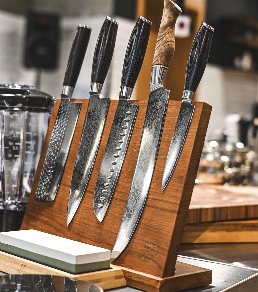 Jak dbać o noże kuchenne Shiori - pielęgnacja i przechowywanie