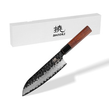 Shiori 撓 Chairo Santoku - uniwersalny, wielozadaniowy nóż szefa kuchni