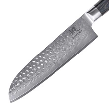 Shiori 撓 Chairo Santoku - uniwersalny, wielozadaniowy nóż szefa kuchni
