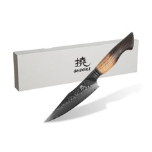 Shiori 撓 Chairo Santoku - uniwersalny, wielozadaniowy nóż szefa kuchni