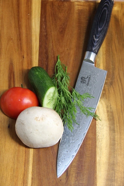 Shiori 撓 Kuro Sifu - profesjonalny nóż szefa kuchni