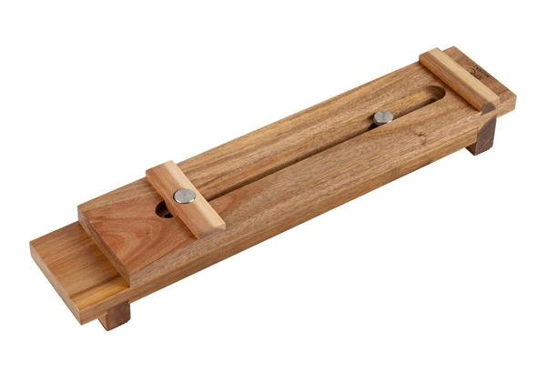 Shiori 撓 Hangu suru magnetische Messerschiene in Walnuss