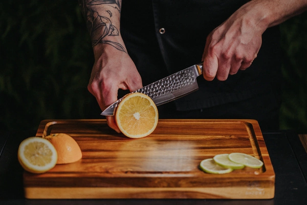 Shiori 撓 Akashia Bōdo gruba deska dwustronna do krojenia