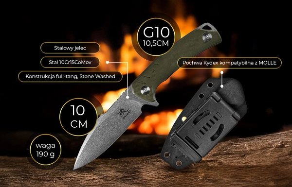 Shiori 撓 Shōto by Jakub Suchta - nóż do obierania