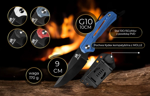 Shiori 撓 Shōto by Jakub Suchta - nóż do obierania