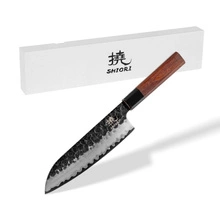 Shiori 撓 Chairo Santoku - uniwersalny, wielozadaniowy nóż szefa kuchni