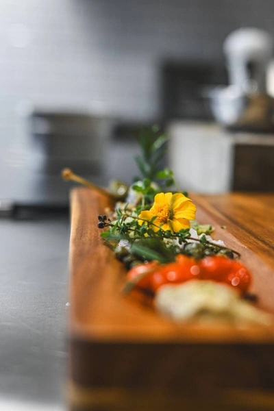 Shiori 撓 Akashia Bōdo gruba deska dwustronna do krojenia