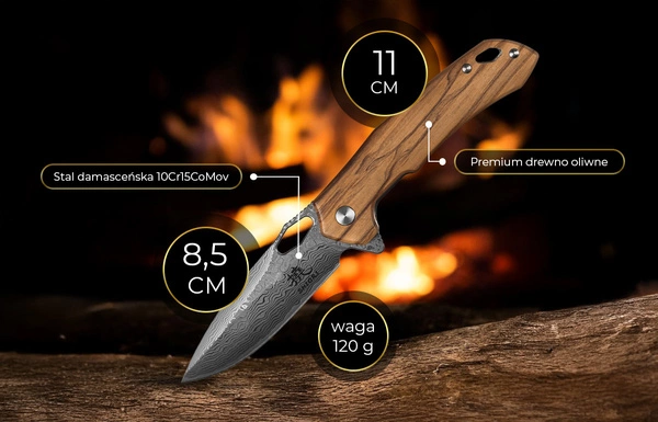 Shiori 撓 Shōto by Jakub Suchta - nóż do obierania