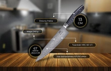 Shiori 撓 Kuro Sifu - profesjonalny nóż szefa kuchni