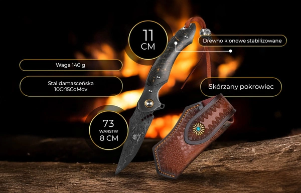 Shiori 撓 Shōto by Jakub Suchta - nóż do obierania