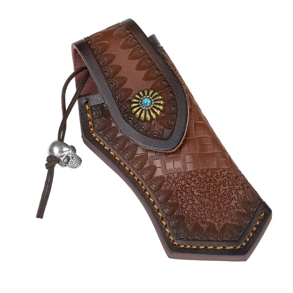 Shiori 撓 Nikuya - nóż myśliwski ze stali damasceńskiej