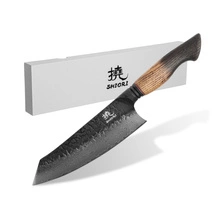 Shiori 撓 Chairo Santoku - uniwersalny, wielozadaniowy nóż szefa kuchni