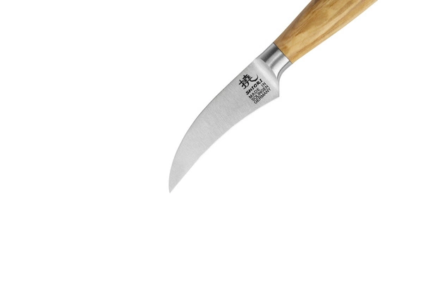 Shiori 撓 Hamburg Shōto - nóż do obierania ze stali niemieckiej 1.4116