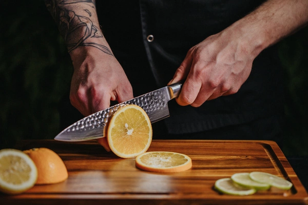 Shiori 撓 Akashia Bōdo gruba deska dwustronna do krojenia