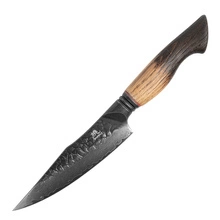 Shiori 撓 Chairo Santoku - uniwersalny, wielozadaniowy nóż szefa kuchni