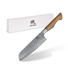 Shiori 撓 Santoku by Jakub Suchta - uniwersalny, wielozadaniowy nóż szefa kuchni