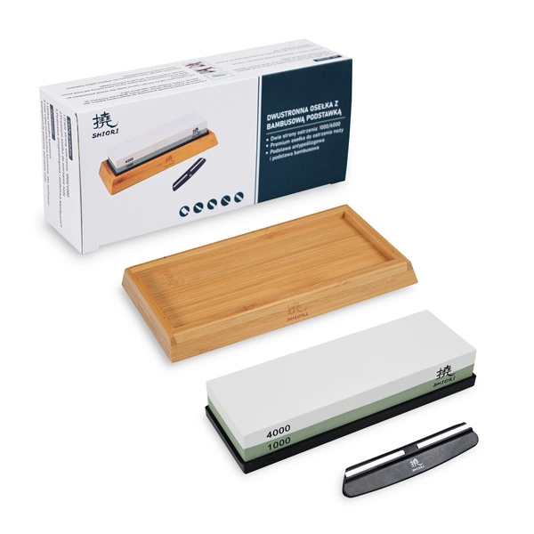 Shiori 撓 kamień wodny premium ostrzałka/osełka 1000/4000