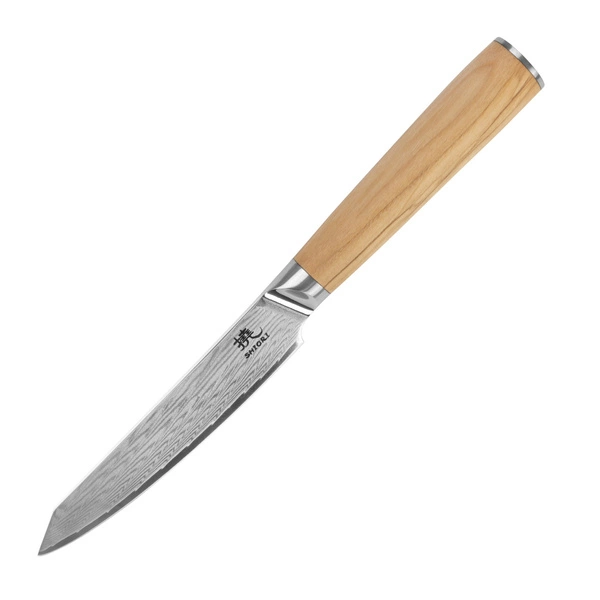 Shiori 2-Set 撓 Orību Murō i Sifu zestaw dwóch noży ze stali damasceńskiej