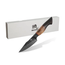 Shiori 撓 Chairo Santoku - uniwersalny, wielozadaniowy nóż szefa kuchni