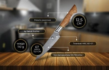 Shiori 撓 Murō by Jakub Suchta - nóż uniwersalny