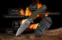 Shiori 撓 Shōto by Jakub Suchta - nóż do obierania