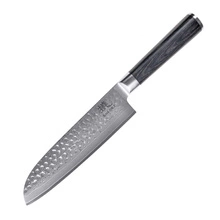 Shiori 撓 Chairo Santoku - uniwersalny, wielozadaniowy nóż szefa kuchni