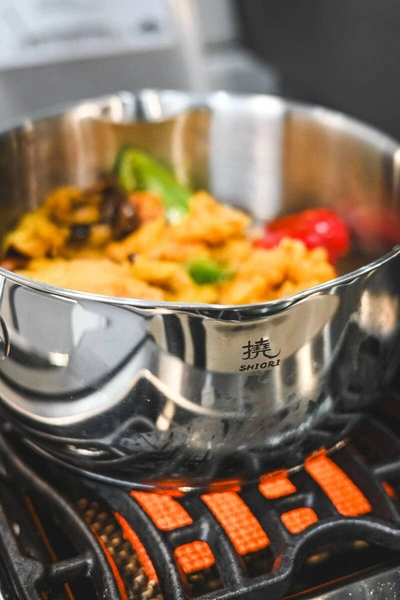 Shiori 撓 Steel Series Pro 316 garnek indukcja 24 cm (5,5 l)