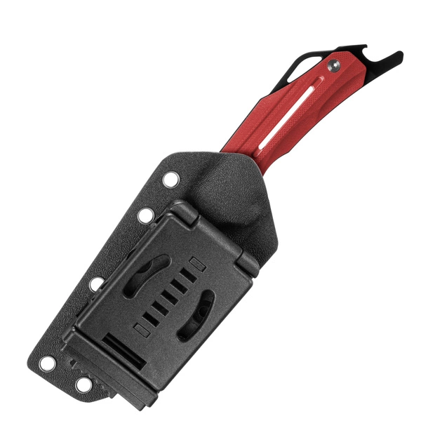 Shiori 撓 Daichi Aka - nóż myśliwski ze stali 10Cr15CoMov z powłoką PVD