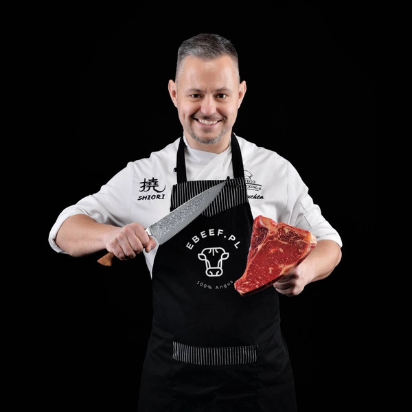 Shiori 撓 Sifu by Jakub Suchta profesjonalny nóż szefa kuchni
