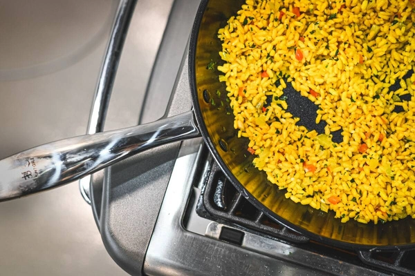 Shiori 撓 Stainless Steel 304 patelnia z powłoką ceramiczną indukcja 20 cm