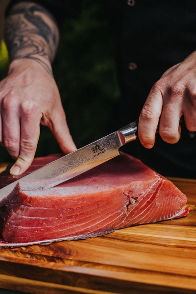 Shiori 撓 Kuro Niku - Profesjonalny nóż do filetowania