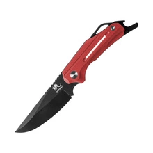 Shiori 撓 Daichi Aka - nóż myśliwski ze stali 10Cr15CoMov z powłoką PVD