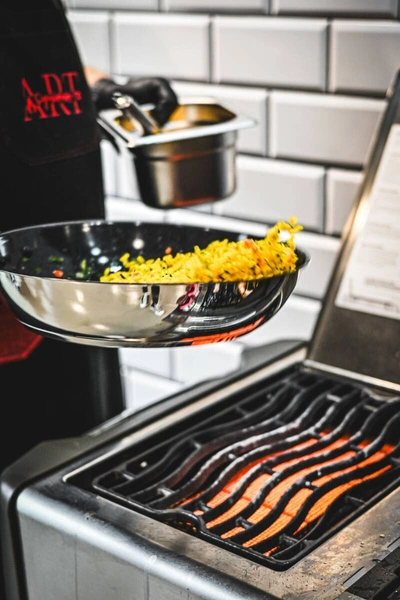 Shiori 撓 Stainless Steel 304 patelnia z powłoką ceramiczną indukcja 20 cm