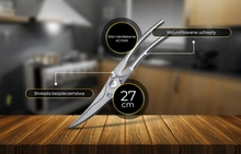 Shiori 撓 Chikin nożyce do drobiu