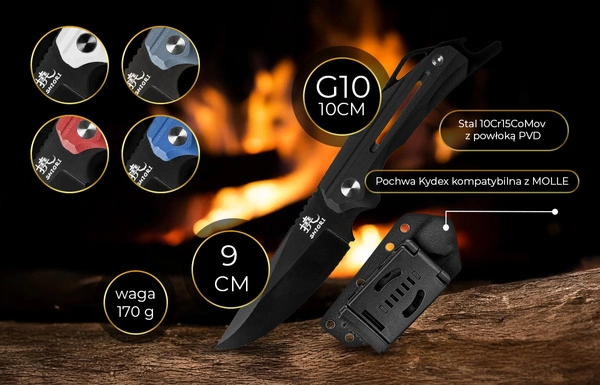 Shiori 撓 Shōto by Jakub Suchta - nóż do obierania