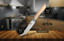 Shiori 撓 Shinogi Sutēki - nóż do steków