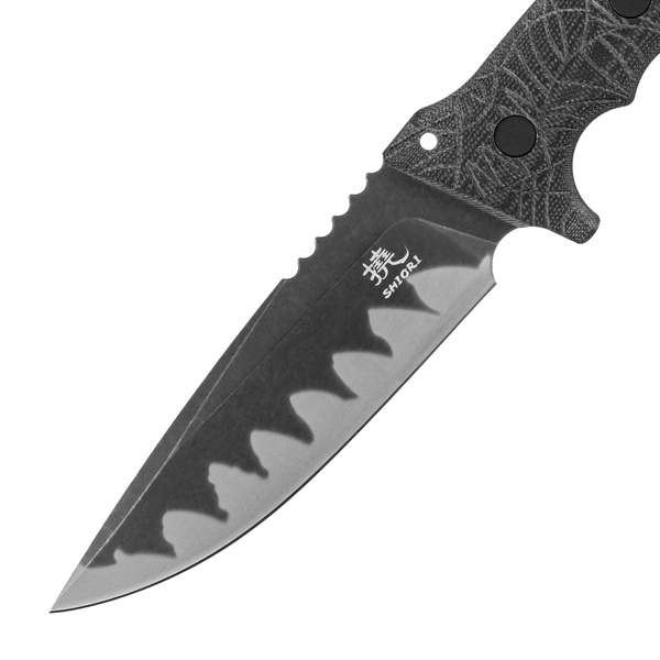 Shiori 撓 Heishi V3- nóż taktyczny full-tang ze stali 10Cr15CoMov