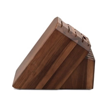 Shiori 撓 Akashia Burokku stojak na noże 16 otworów