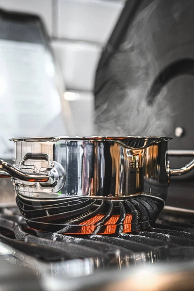 Shiori 撓 Steel Series Pro 316 garnek indukcja 20 cm (3 l)