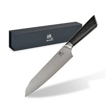 Shiori 撓 Chairo Santoku - uniwersalny, wielozadaniowy nóż szefa kuchni