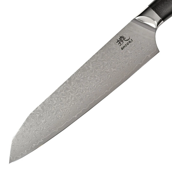 Shiori 撓 Chairo Santoku - uniwersalny, wielozadaniowy nóż szefa kuchni