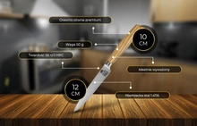 Shiori 撓 Orību Murō - nóż uniwersalny