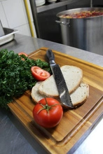 Shiori 撓 Kuro Surai - nóż do krojenia pieczywa