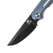 Shiori 撓 Daichi Gin nóż myśliwski ze stali 10Cr15CoMov z powłoką PVD