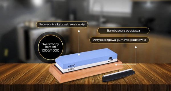Shiori 撓 kamień wodny ostrzałka/osełka 1000/4000