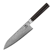 Shiori 撓 Orību Santoku - uniwersalny, wielozadaniowy nóż szefa kuchni