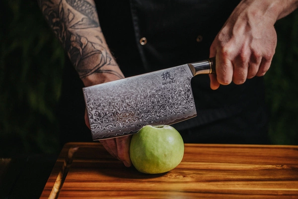 Shiori 撓 Haku by Jakub Suchta - tasak do mięsa i warzyw