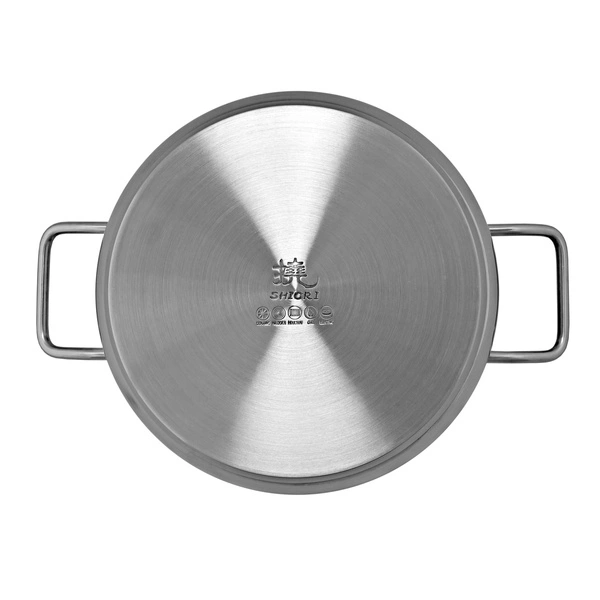 Shiori 撓 Steel Series Pro 316 garnek indukcja 24 cm (5,5 l)
